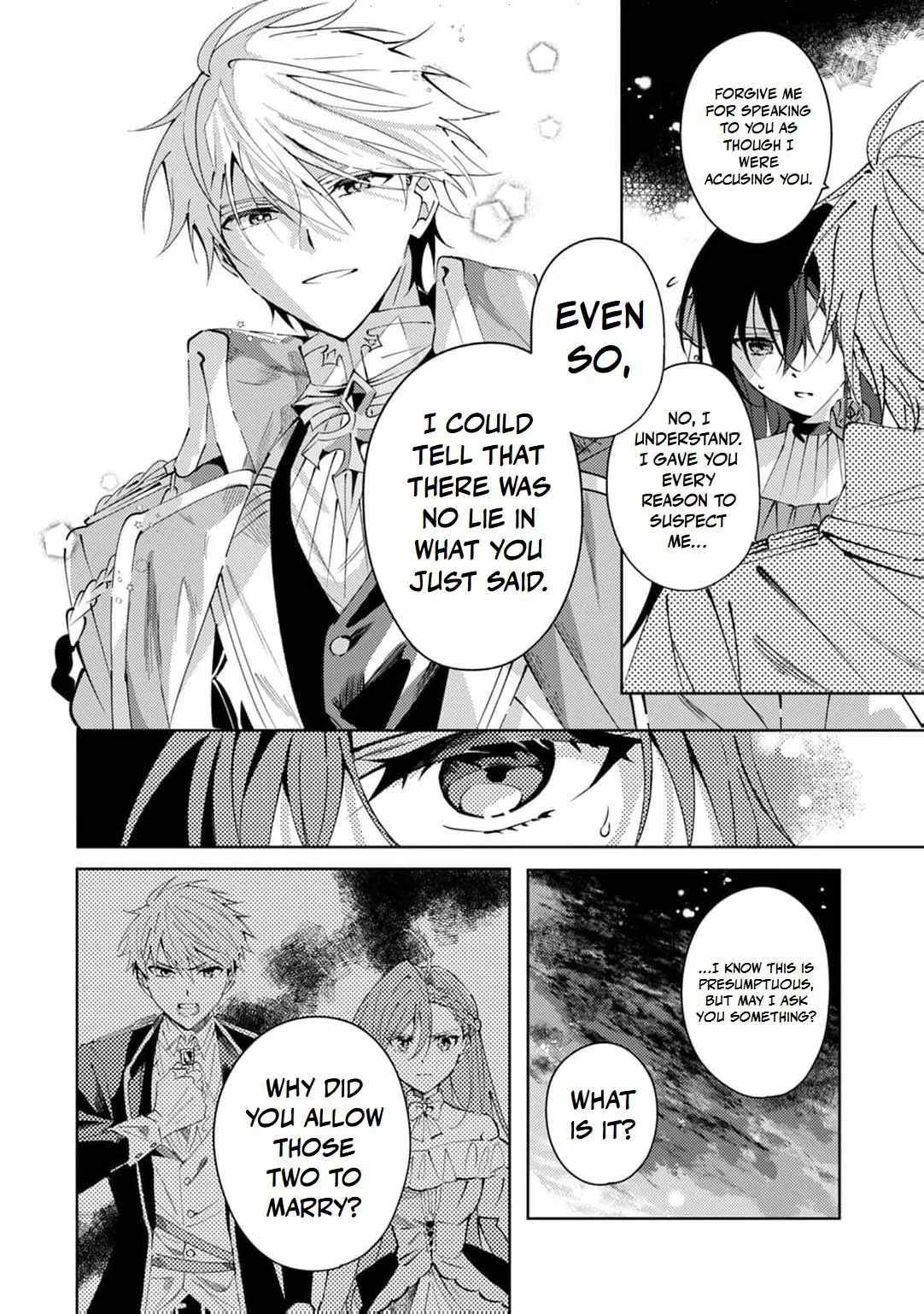 The Regressed Villainess Will Find Happiness in Her Second Life - chapter-8