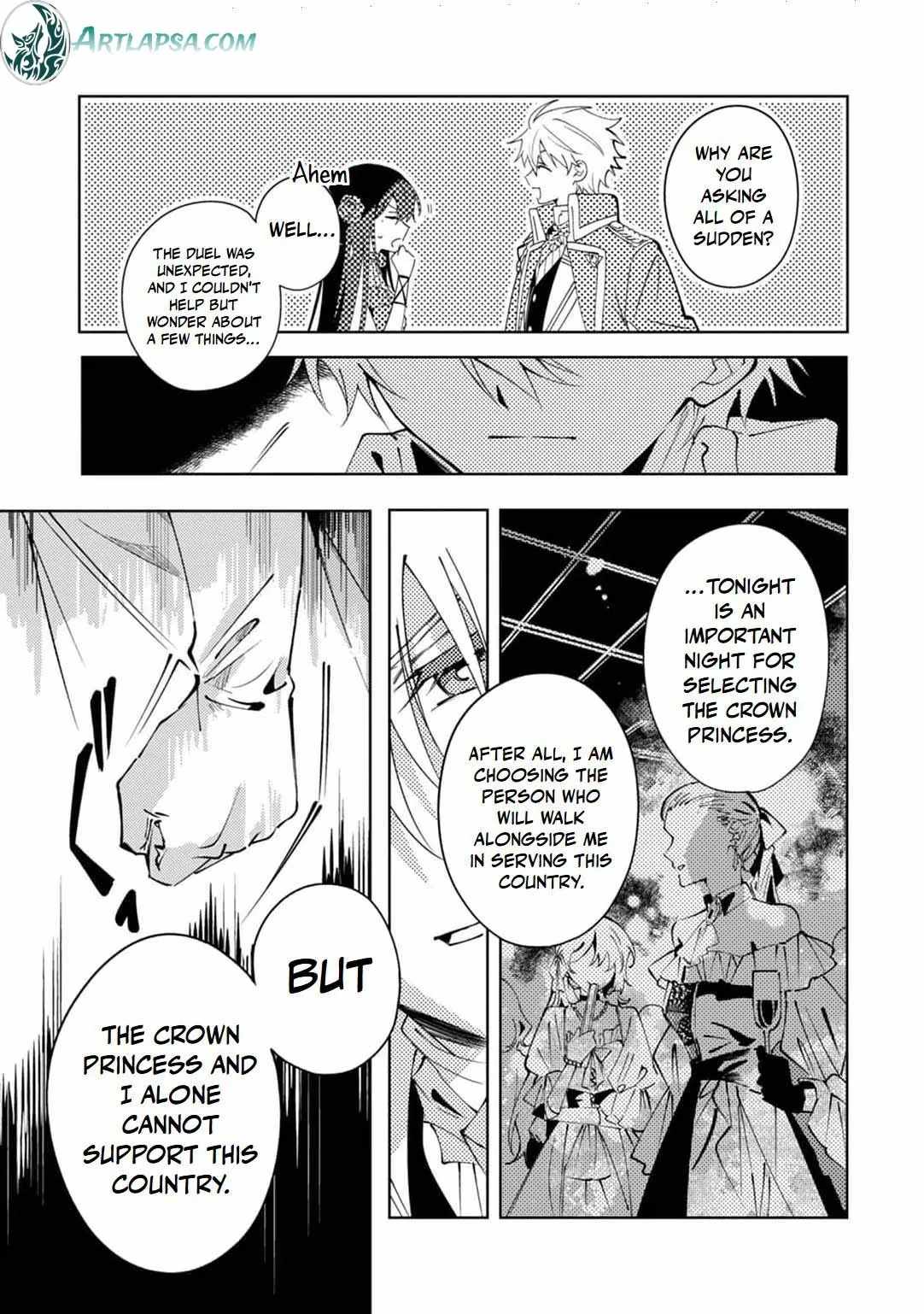 The Regressed Villainess Will Find Happiness in Her Second Life - chapter-8