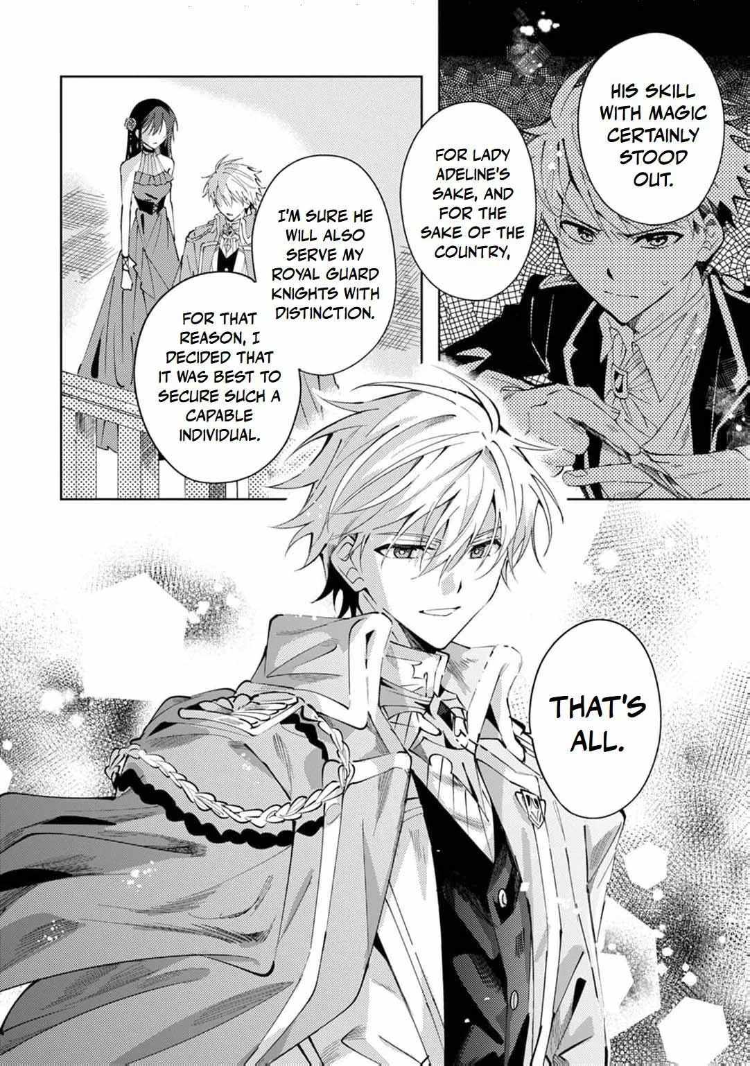 The Regressed Villainess Will Find Happiness in Her Second Life - chapter-8