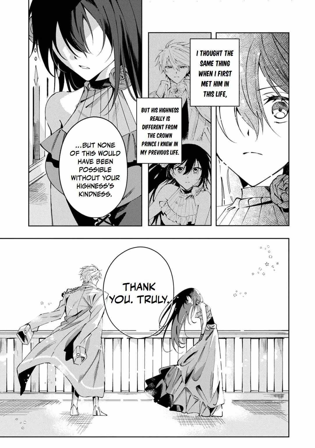 The Regressed Villainess Will Find Happiness in Her Second Life - chapter-8