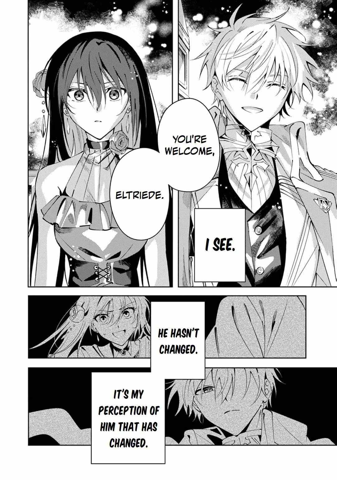 The Regressed Villainess Will Find Happiness in Her Second Life - chapter-8