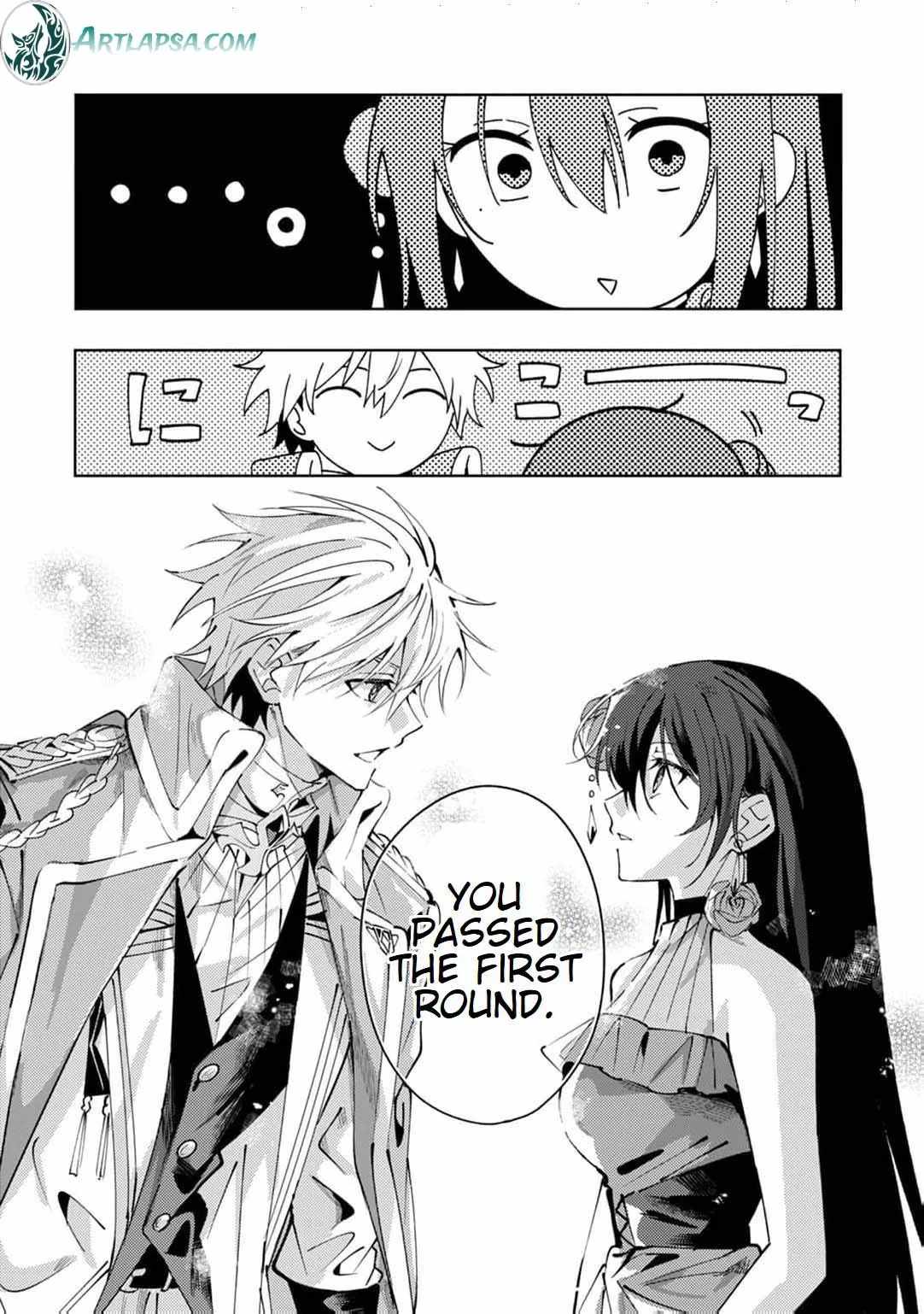 The Regressed Villainess Will Find Happiness in Her Second Life - chapter-8