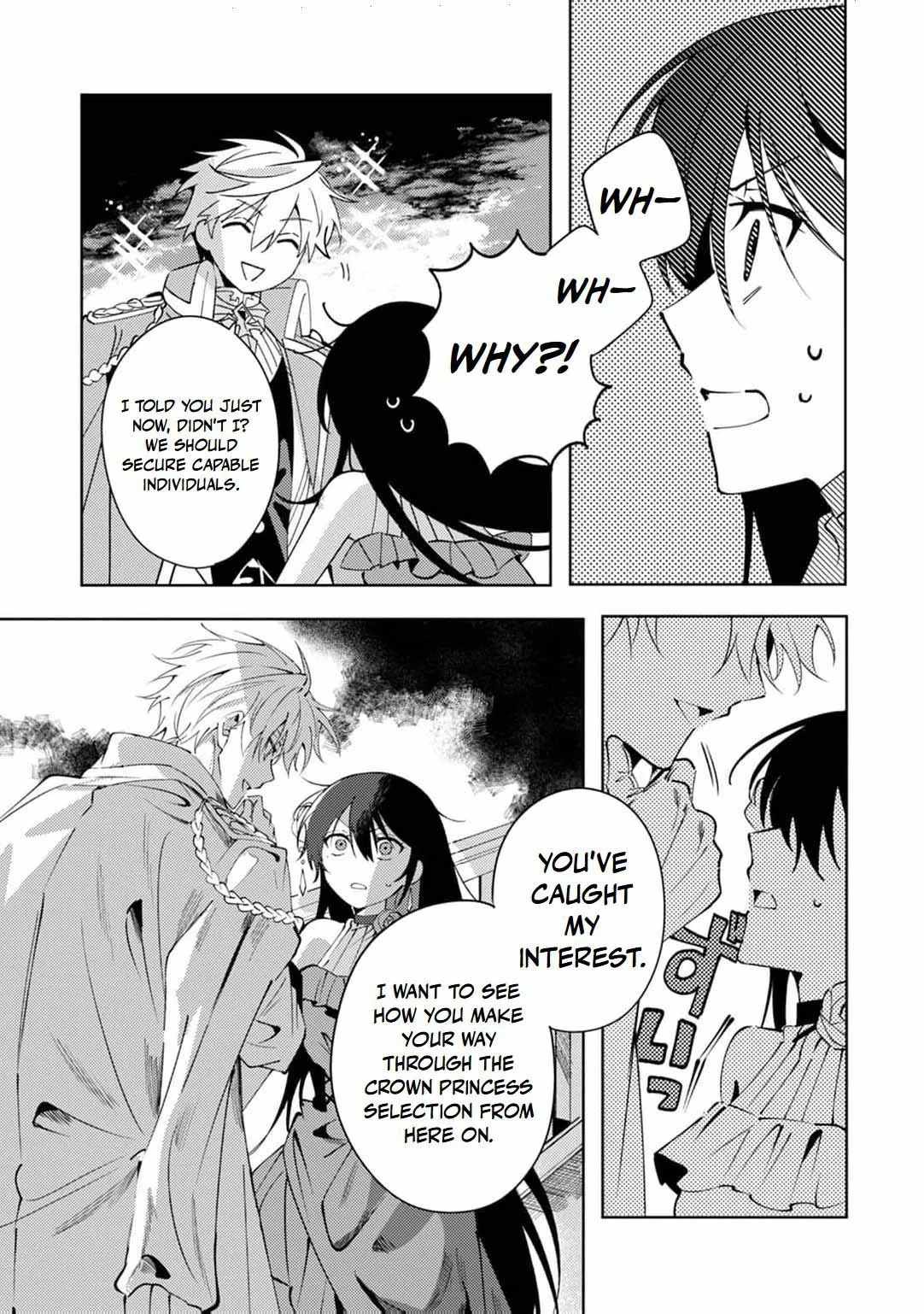 The Regressed Villainess Will Find Happiness in Her Second Life - chapter-8