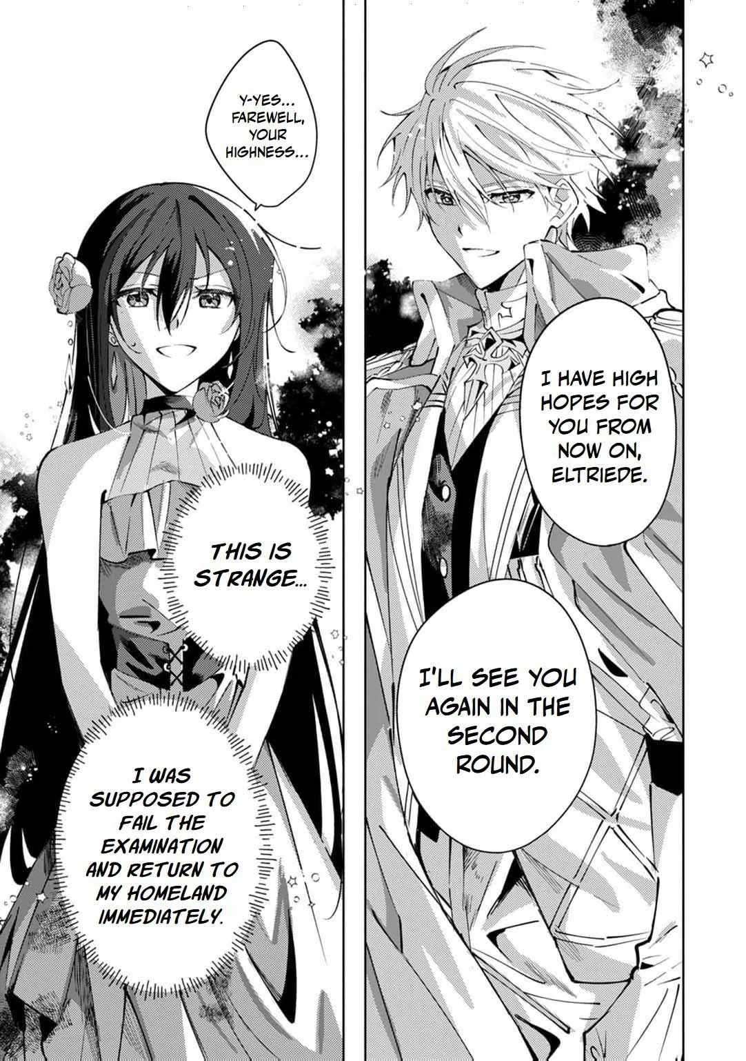 The Regressed Villainess Will Find Happiness in Her Second Life - chapter-8