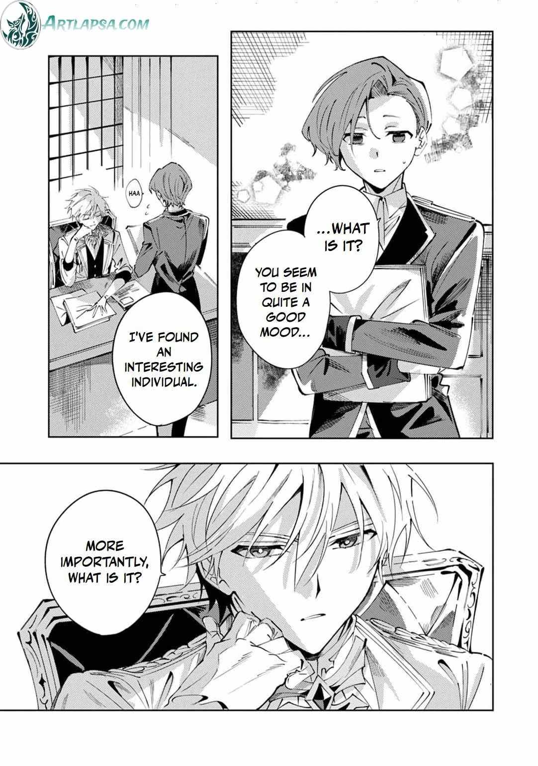 The Regressed Villainess Will Find Happiness in Her Second Life - chapter-8