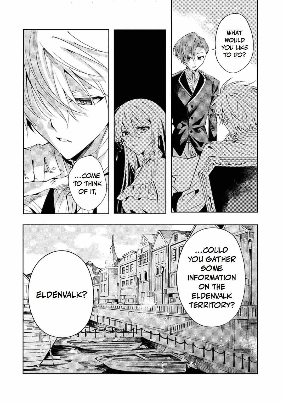 The Regressed Villainess Will Find Happiness in Her Second Life - chapter-8