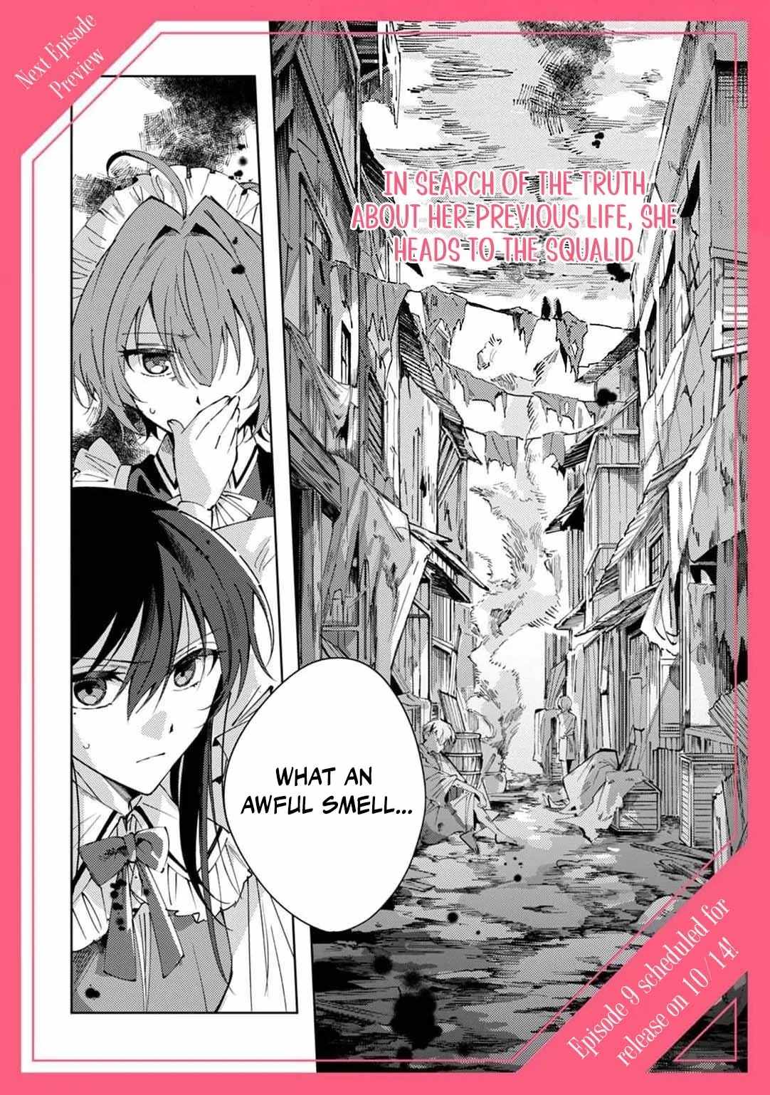 The Regressed Villainess Will Find Happiness in Her Second Life - chapter-8