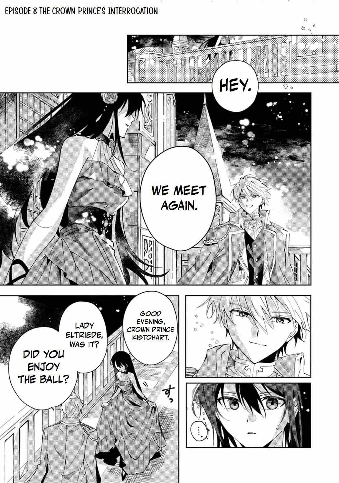 The Regressed Villainess Will Find Happiness in Her Second Life - chapter-8