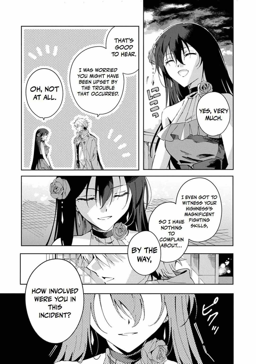 The Regressed Villainess Will Find Happiness in Her Second Life - chapter-8