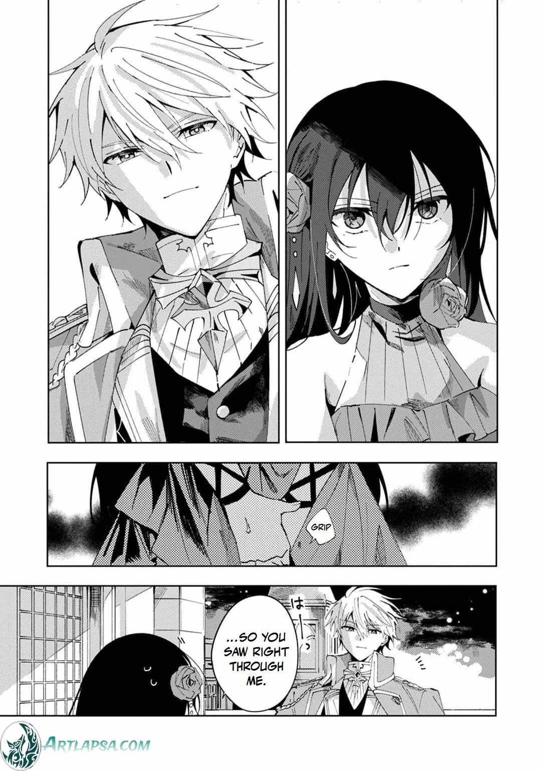 The Regressed Villainess Will Find Happiness in Her Second Life - chapter-8