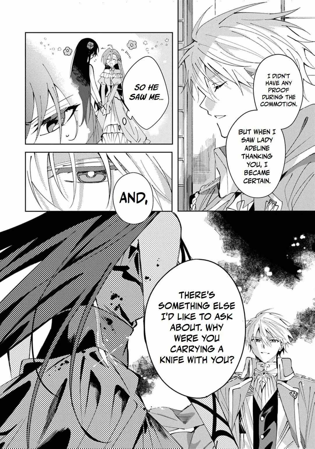 The Regressed Villainess Will Find Happiness in Her Second Life - chapter-8