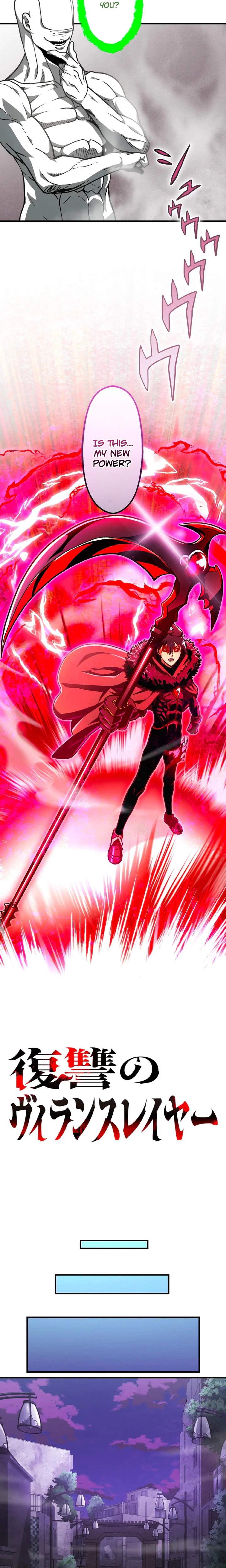 The Vengeful Villain Slayer - chapter-9