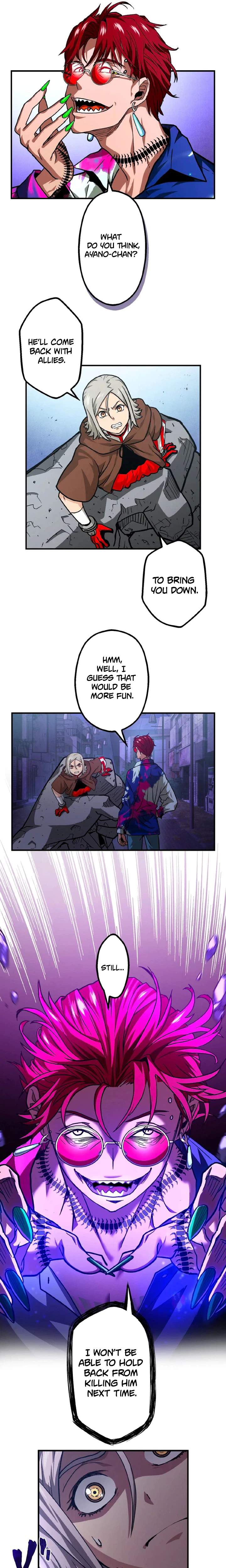 The Vengeful Villain Slayer - chapter-9
