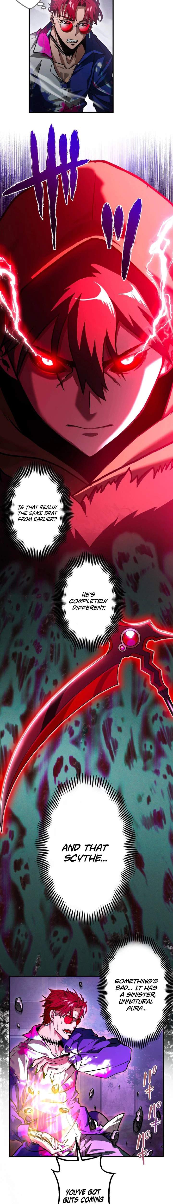 The Vengeful Villain Slayer - chapter-9