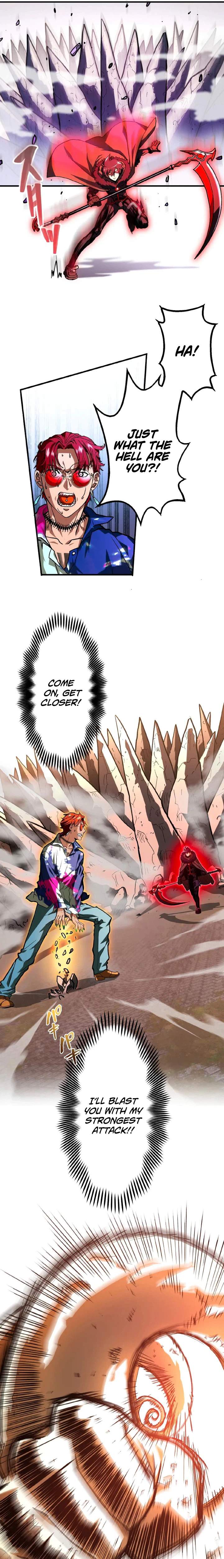 The Vengeful Villain Slayer - chapter-9