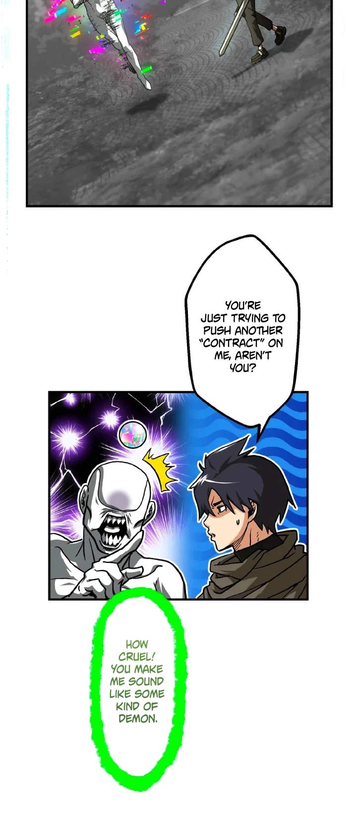 The Vengeful Villain Slayer - chapter-9