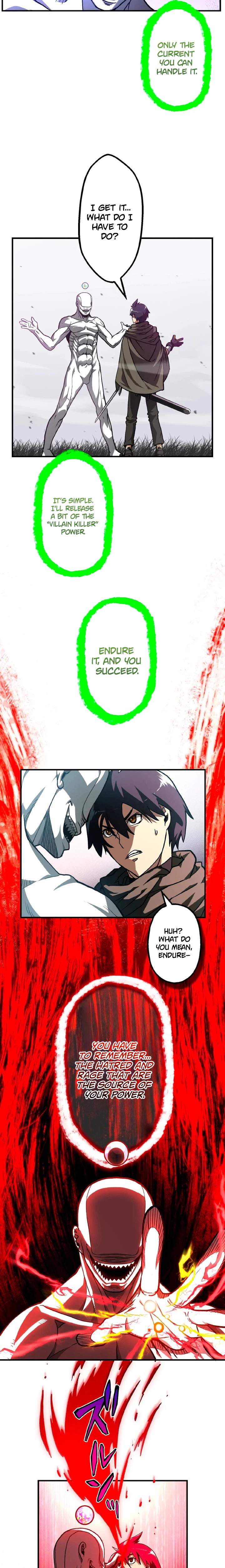 The Vengeful Villain Slayer - chapter-9