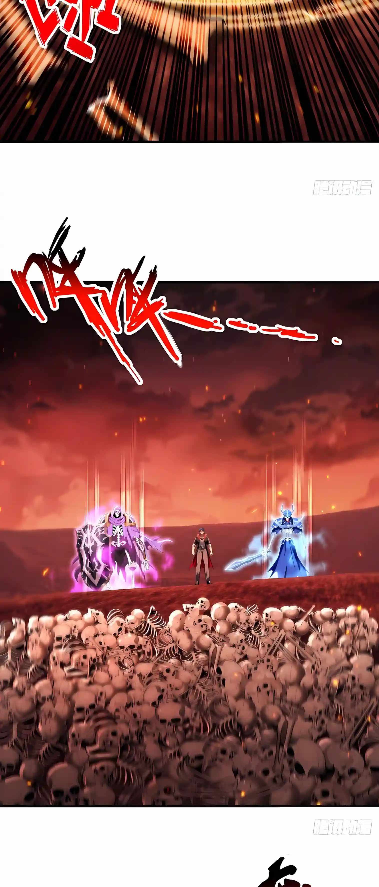 Undead Catastrophe: A Sea of Bones at My Command - chapter-48