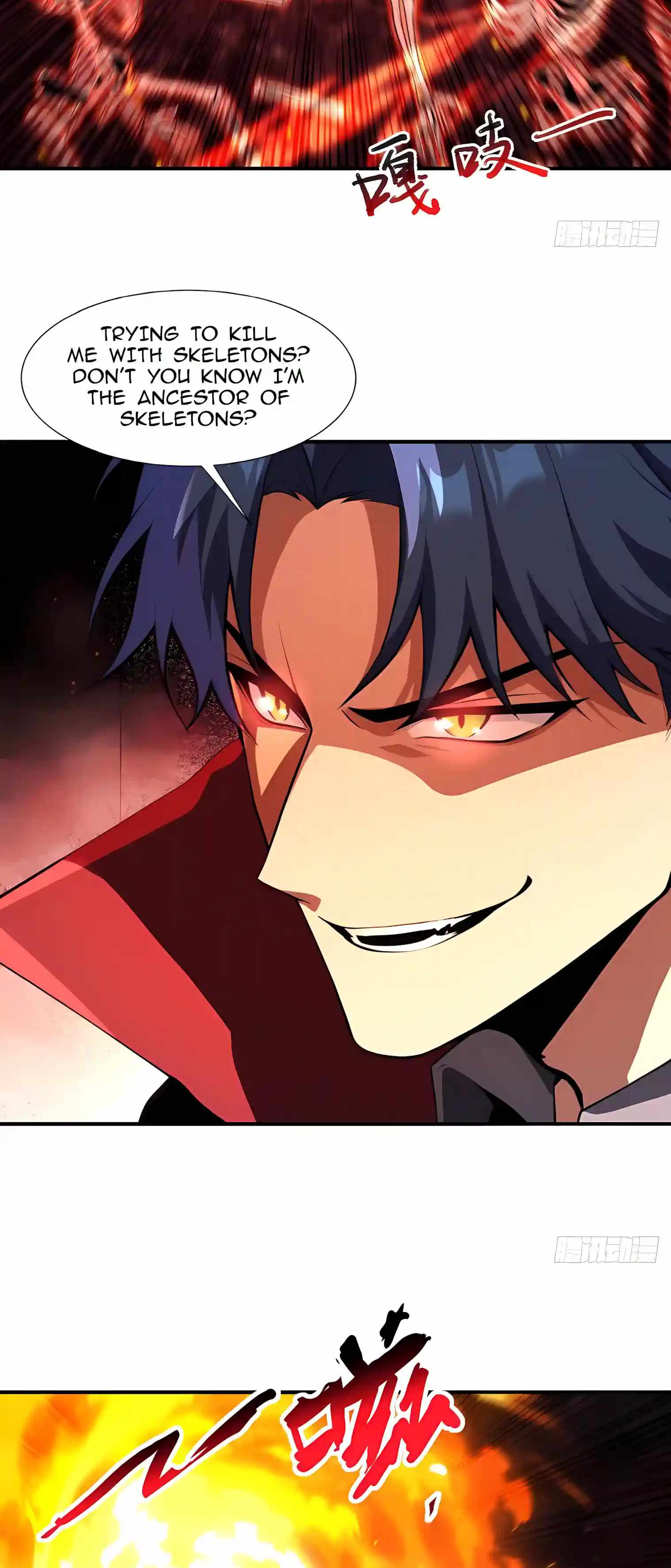 Undead Catastrophe: A Sea of Bones at My Command - chapter-48