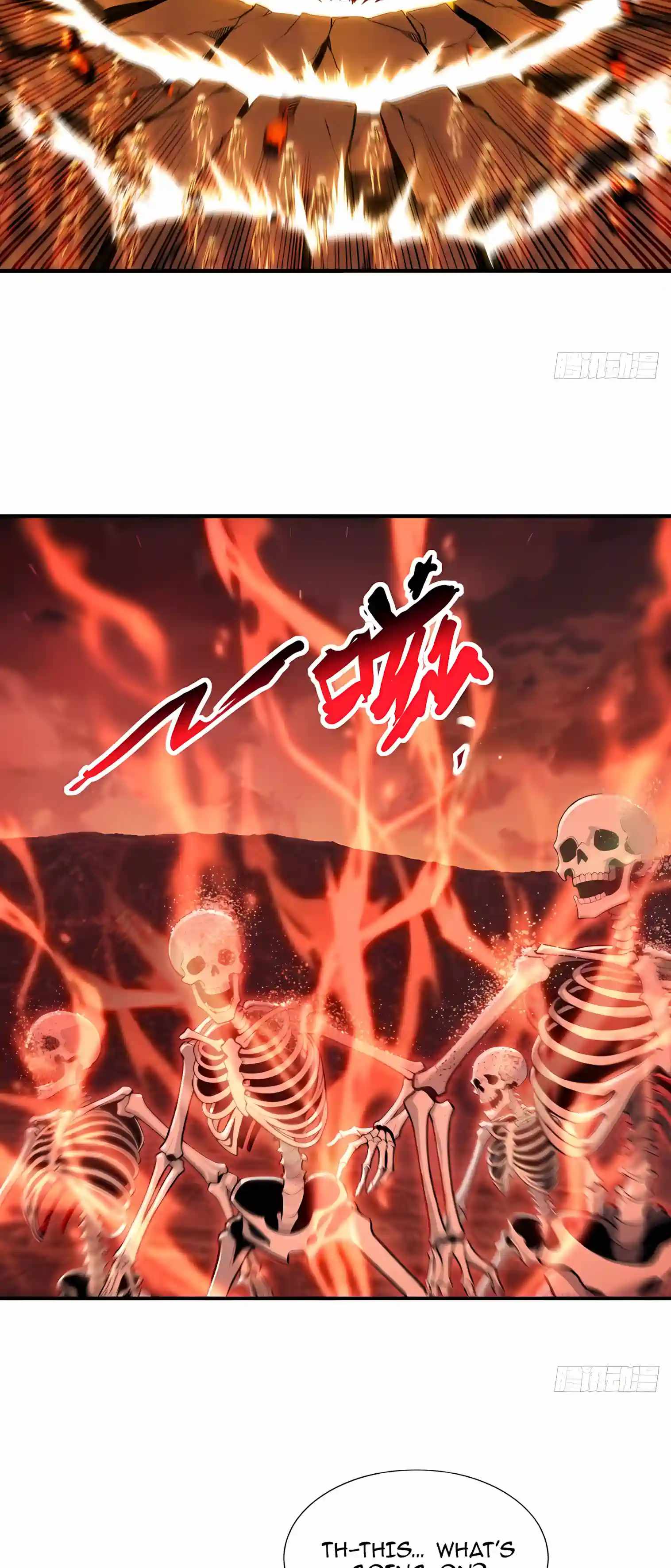 Undead Catastrophe: A Sea of Bones at My Command - chapter-48