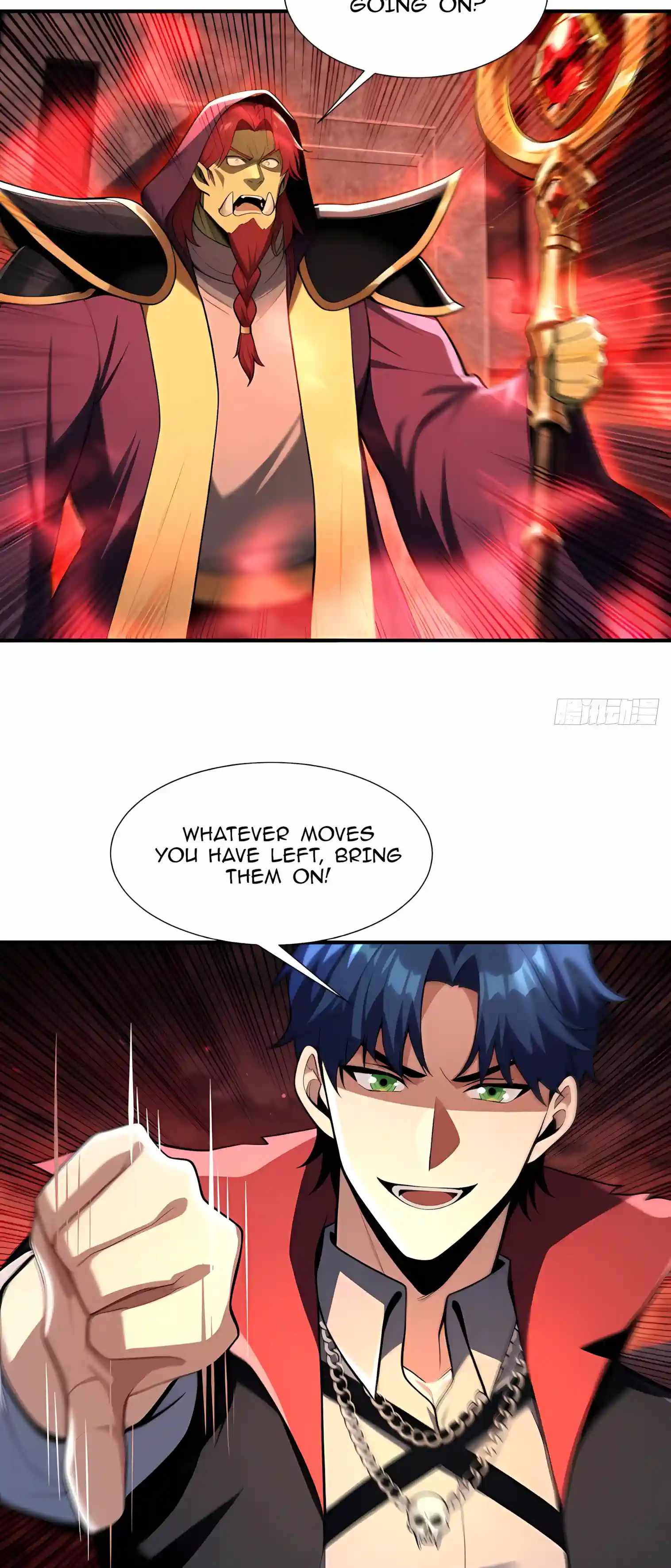 Undead Catastrophe: A Sea of Bones at My Command - chapter-48